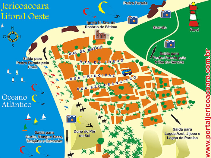 mapa_jericoacoara